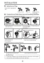 Preview for 12 page of avolta WASH AWM07W User Manual