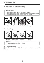 Preview for 13 page of avolta WASH AWM07W User Manual