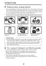 Preview for 14 page of avolta WASH AWM07W User Manual