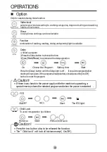 Preview for 16 page of avolta WASH AWM07W User Manual