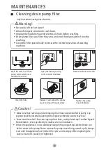 Preview for 20 page of avolta WASH AWM07W User Manual