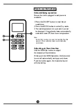 Preview for 9 page of avolta Y110RG-BP-S Manual