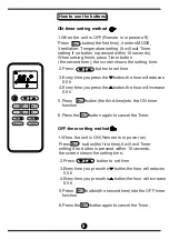 Preview for 10 page of avolta Y110RG-BP-S Manual