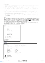 Preview for 14 page of Avonic AV-CM22-VCU User Manual