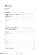 Preview for 2 page of Avonic AV-CM41-VCUC-B User Manual