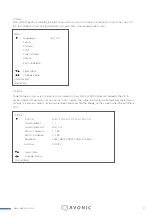 Предварительный просмотр 17 страницы Avonic AV-CM41-VCUC-B User Manual