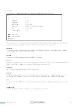 Preview for 22 page of Avonic AV-CM41-VCUC-B User Manual