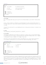 Предварительный просмотр 23 страницы Avonic AV-CM41-VCUC-B User Manual