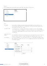 Preview for 29 page of Avonic AV-CM41-VCUC-B User Manual