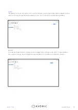 Предварительный просмотр 20 страницы Avonic AV-CM44-VCUC-B User Manual