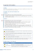 Preview for 3 page of Avonic AV-MT250 Series Manual