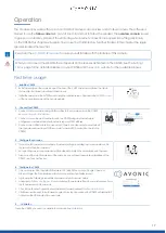 Предварительный просмотр 17 страницы Avonic CamDirector User Manual