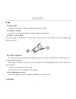 Preview for 4 page of Avonic CM50-IP User Manual