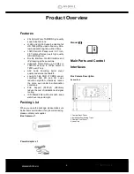 Предварительный просмотр 4 страницы Avonic CM60-IP-BOX Manual