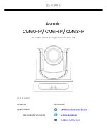 Avonic CM60-IP User Manual preview