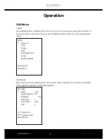 Preview for 12 page of Avonic CM60-IP User Manual