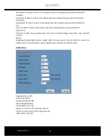 Preview for 25 page of Avonic CM60-IP User Manual