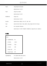 Preview for 28 page of Avonic CM61-IP User Manual