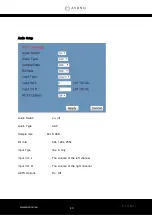 Preview for 43 page of Avonic CM61-IP User Manual