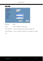 Preview for 44 page of Avonic CM61-IP User Manual