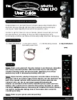 AvonSynth AVS-LFO-1 User Manual preview