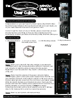 AvonSynth AVS-VCA-1 User Manual preview