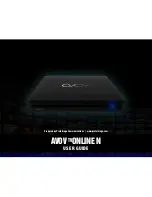 Avov TV Online N User Manual preview