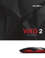 Avov Vixo 2 User Manual preview