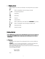 Preview for 5 page of Avox INDIO User Manual