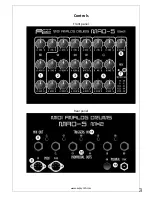 Preview for 3 page of AVP Synthesizer MAD-5 mk2 User Manual