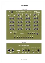 Preview for 3 page of AVP Synthesizers RITMOBOX User Manual