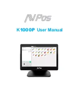 Предварительный просмотр 1 страницы AVPos K1000P User Manual