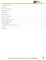 Preview for 2 page of AVPro Edge AC-CONVERT-HDDP User Manual