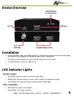 Preview for 6 page of AVPro Edge AC-CONVERT-HDDP User Manual