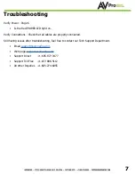 Preview for 7 page of AVPro Edge AC-CONVERT-HDDP User Manual