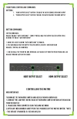 Preview for 2 page of AVPro Edge AC-CX42-AUHD Quick Start Manual