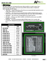 Предварительный просмотр 7 страницы AVPro Edge AC-EX70-SC2-R User Manual