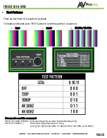 Предварительный просмотр 8 страницы AVPro Edge AC-EX70-SC2-R User Manual