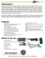 Preview for 4 page of AVPro Edge AC-MX-44HDBT User Manual