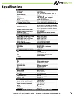 Preview for 5 page of AVPro Edge AC-MX-44HDBT User Manual