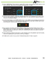 Preview for 11 page of AVPro Edge AC-MX-44HDBT User Manual