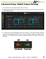 Preview for 13 page of AVPro Edge AC-MX-44HDBT User Manual