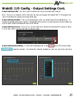 Preview for 21 page of AVPro Edge AC-MX-44HDBT User Manual