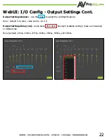 Preview for 22 page of AVPro Edge AC-MX-44HDBT User Manual