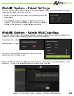 Preview for 24 page of AVPro Edge AC-MX-44HDBT User Manual