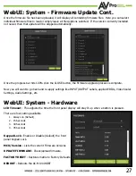 Preview for 27 page of AVPro Edge AC-MX-44HDBT User Manual