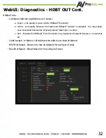 Preview for 32 page of AVPro Edge AC-MX-44HDBT User Manual