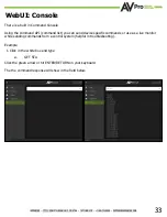 Preview for 33 page of AVPro Edge AC-MX-44HDBT User Manual