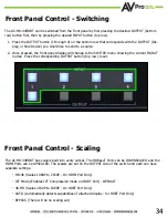 Preview for 34 page of AVPro Edge AC-MX-44HDBT User Manual