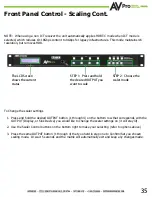 Preview for 35 page of AVPro Edge AC-MX-44HDBT User Manual